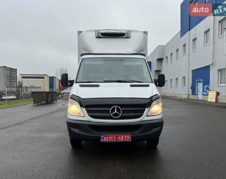 Белый Мерседес Sprinter, объемом двигателя 0 л и пробегом 296 тыс. км за 17900 $, фото 12 на Automoto.ua