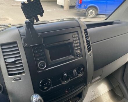 Білий Мерседес Sprinter, об'ємом двигуна 2.14 л та пробігом 265 тис. км за 16500 $, фото 11 на Automoto.ua