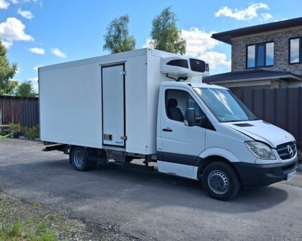 Белый Мерседес Sprinter, объемом двигателя 2.14 л и пробегом 411 тыс. км за 25800 $, фото 10 на Automoto.ua