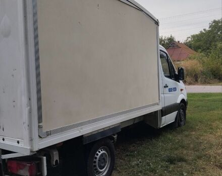 Білий Мерседес Sprinter, об'ємом двигуна 2.1 л та пробігом 540 тис. км за 13700 $, фото 5 на Automoto.ua