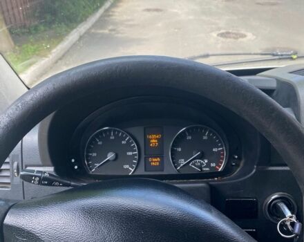 Білий Мерседес Sprinter, об'ємом двигуна 2.14 л та пробігом 265 тис. км за 16500 $, фото 10 на Automoto.ua