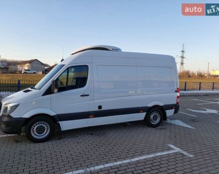 Білий Мерседес Sprinter, об'ємом двигуна 2.2 л та пробігом 280 тис. км за 18900 $, фото 21 на Automoto.ua