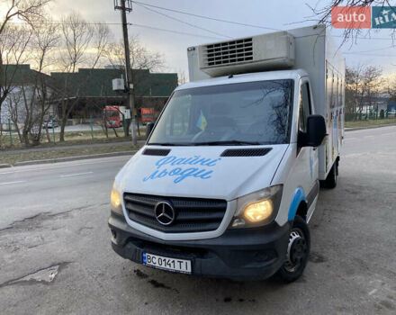 Білий Мерседес Sprinter, об'ємом двигуна 2.2 л та пробігом 220 тис. км за 21000 $, фото 10 на Automoto.ua
