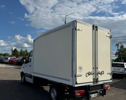 Белый Мерседес Sprinter, объемом двигателя 2.14 л и пробегом 343 тыс. км за 15400 $, фото 4 на Automoto.ua