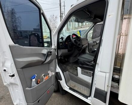 Білий Мерседес Sprinter, об'ємом двигуна 2.14 л та пробігом 620 тис. км за 14000 $, фото 11 на Automoto.ua