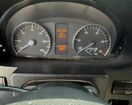 Білий Мерседес Sprinter, об'ємом двигуна 2.14 л та пробігом 555 тис. км за 13000 $, фото 8 на Automoto.ua
