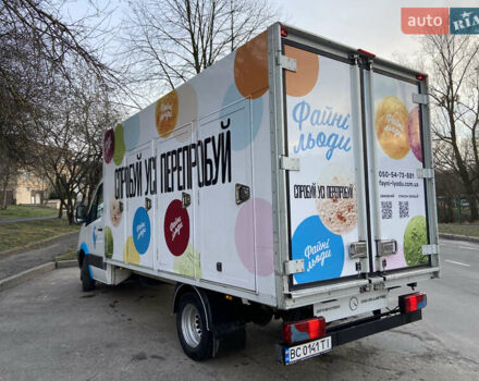 Білий Мерседес Sprinter, об'ємом двигуна 2.2 л та пробігом 220 тис. км за 21000 $, фото 6 на Automoto.ua