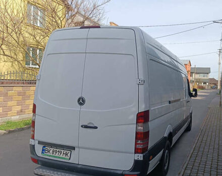 Белый Мерседес Sprinter, объемом двигателя 2.7 л и пробегом 693 тыс. км за 15900 $, фото 12 на Automoto.ua