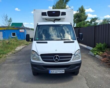 Белый Мерседес Sprinter, объемом двигателя 2.14 л и пробегом 411 тыс. км за 25800 $, фото 2 на Automoto.ua