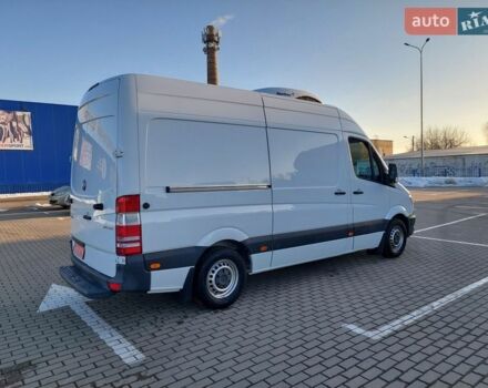 Білий Мерседес Sprinter, об'ємом двигуна 2.2 л та пробігом 280 тис. км за 18900 $, фото 24 на Automoto.ua