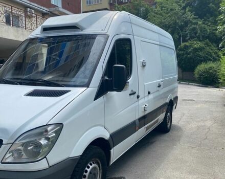 Білий Мерседес Sprinter, об'ємом двигуна 2.14 л та пробігом 265 тис. км за 16500 $, фото 1 на Automoto.ua