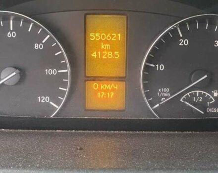 Белый Мерседес Sprinter, объемом двигателя 2.14 л и пробегом 550 тыс. км за 9000 $, фото 5 на Automoto.ua
