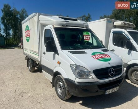 Білий Мерседес Sprinter, об'ємом двигуна 2.14 л та пробігом 673 тис. км за 12200 $, фото 1 на Automoto.ua