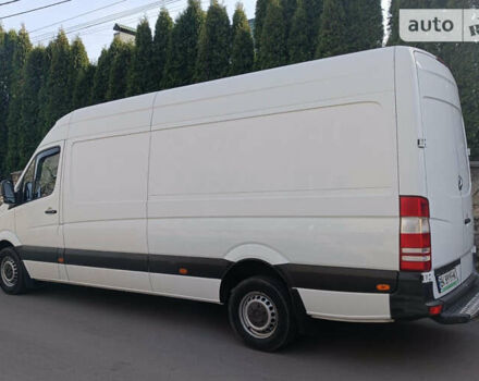 Белый Мерседес Sprinter, объемом двигателя 2.7 л и пробегом 693 тыс. км за 15900 $, фото 14 на Automoto.ua