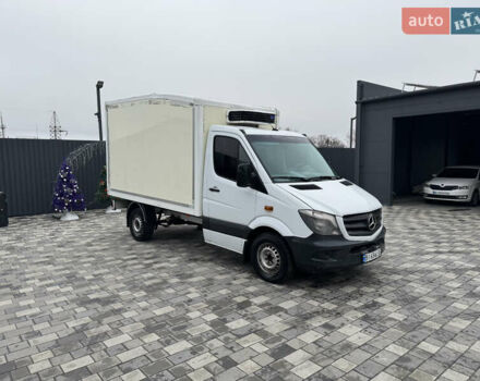 Белый Мерседес Sprinter, объемом двигателя 2.69 л и пробегом 400 тыс. км за 16500 $, фото 2 на Automoto.ua