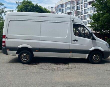 Білий Мерседес Sprinter, об'ємом двигуна 2.14 л та пробігом 265 тис. км за 16500 $, фото 5 на Automoto.ua