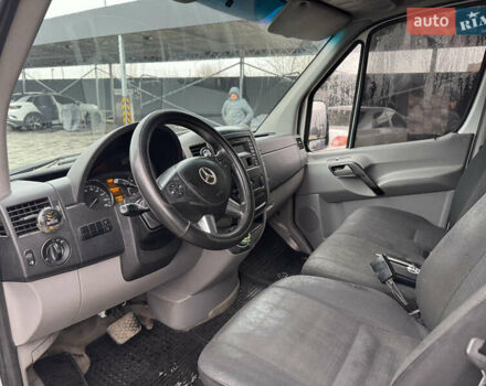 Белый Мерседес Sprinter, объемом двигателя 2.69 л и пробегом 400 тыс. км за 16500 $, фото 5 на Automoto.ua