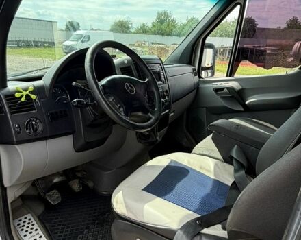 Білий Мерседес Sprinter, об'ємом двигуна 2.14 л та пробігом 555 тис. км за 13000 $, фото 7 на Automoto.ua