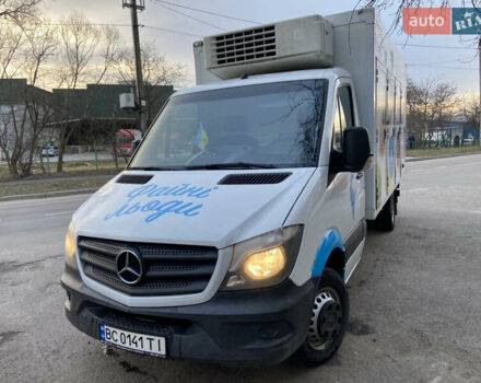Білий Мерседес Sprinter, об'ємом двигуна 2.2 л та пробігом 220 тис. км за 21000 $, фото 1 на Automoto.ua