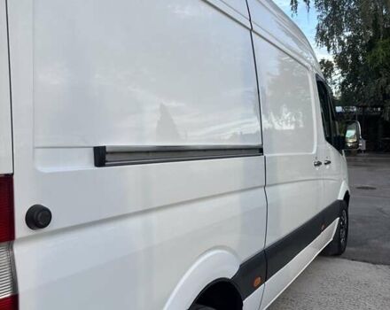 Белый Мерседес Sprinter, объемом двигателя 2.14 л и пробегом 356 тыс. км за 22000 $, фото 33 на Automoto.ua