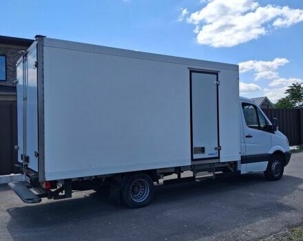 Белый Мерседес Sprinter, объемом двигателя 2.14 л и пробегом 411 тыс. км за 25800 $, фото 8 на Automoto.ua