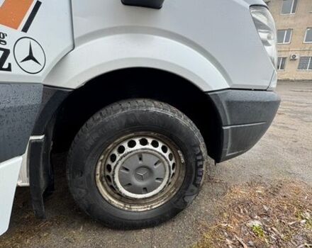 Білий Мерседес Sprinter, об'ємом двигуна 2.14 л та пробігом 620 тис. км за 14000 $, фото 12 на Automoto.ua