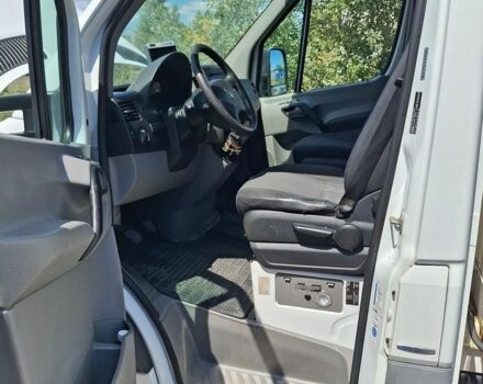 Белый Мерседес Sprinter, объемом двигателя 2.14 л и пробегом 411 тыс. км за 25800 $, фото 15 на Automoto.ua