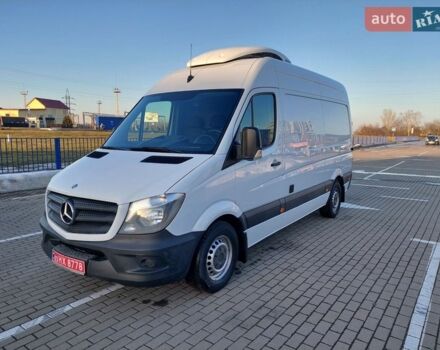 Білий Мерседес Sprinter, об'ємом двигуна 2.2 л та пробігом 280 тис. км за 18900 $, фото 27 на Automoto.ua