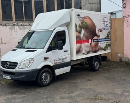 Білий Мерседес Sprinter, об'ємом двигуна 2.14 л та пробігом 620 тис. км за 14000 $, фото 2 на Automoto.ua