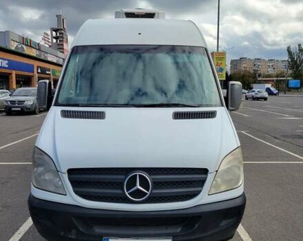 Белый Мерседес Sprinter, объемом двигателя 2.2 л и пробегом 478 тыс. км за 10800 $, фото 4 на Automoto.ua