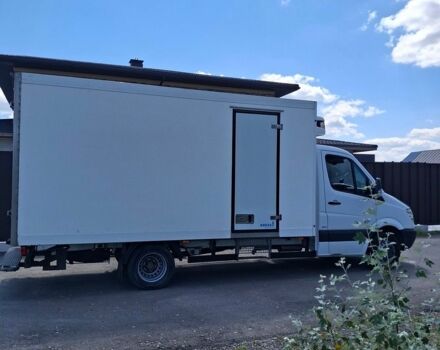 Белый Мерседес Sprinter, объемом двигателя 2.14 л и пробегом 411 тыс. км за 25800 $, фото 9 на Automoto.ua