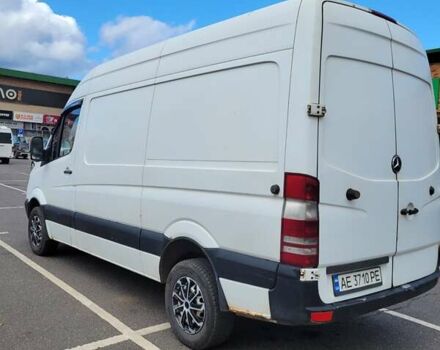 Белый Мерседес Sprinter, объемом двигателя 2.2 л и пробегом 478 тыс. км за 10800 $, фото 2 на Automoto.ua