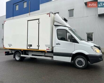 Білий Мерседес Sprinter, об'ємом двигуна 0 л та пробігом 296 тис. км за 17900 $, фото 10 на Automoto.ua
