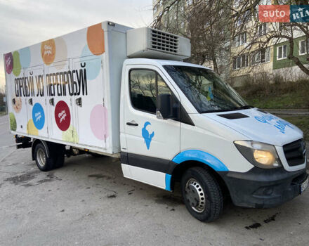 Білий Мерседес Sprinter, об'ємом двигуна 2.2 л та пробігом 220 тис. км за 21000 $, фото 2 на Automoto.ua