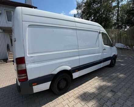 Белый Мерседес Sprinter, объемом двигателя 0 л и пробегом 351 тыс. км за 9900 $, фото 4 на Automoto.ua