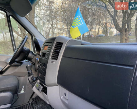 Білий Мерседес Sprinter, об'ємом двигуна 2.2 л та пробігом 220 тис. км за 21000 $, фото 29 на Automoto.ua