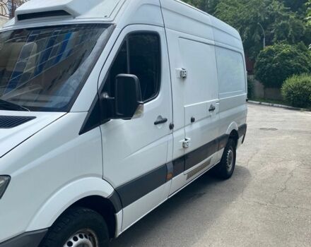 Білий Мерседес Sprinter, об'ємом двигуна 2.14 л та пробігом 265 тис. км за 16500 $, фото 8 на Automoto.ua