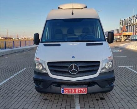 Білий Мерседес Sprinter, об'ємом двигуна 2.2 л та пробігом 280 тис. км за 18900 $, фото 10 на Automoto.ua