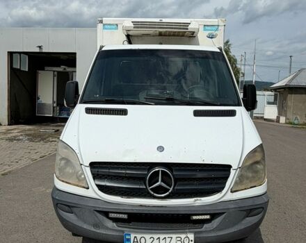Білий Мерседес Sprinter, об'ємом двигуна 2.14 л та пробігом 555 тис. км за 13000 $, фото 6 на Automoto.ua