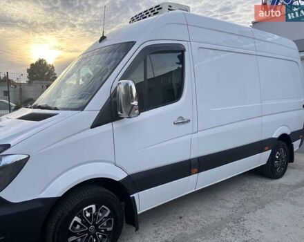 Белый Мерседес Sprinter, объемом двигателя 2.14 л и пробегом 356 тыс. км за 22000 $, фото 5 на Automoto.ua
