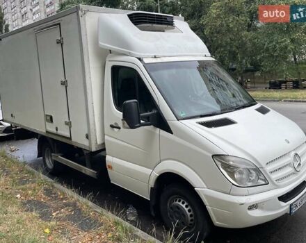 Білий Мерседес Sprinter, об'ємом двигуна 3 л та пробігом 343 тис. км за 19500 $, фото 3 на Automoto.ua