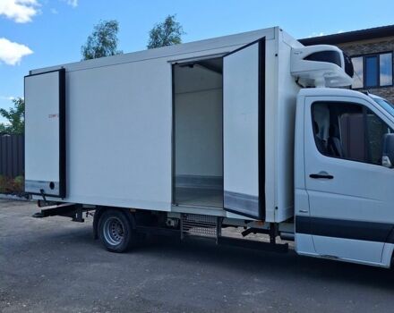 Белый Мерседес Sprinter, объемом двигателя 2.14 л и пробегом 411 тыс. км за 25800 $, фото 29 на Automoto.ua