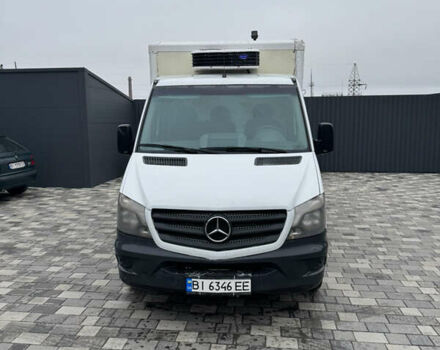 Белый Мерседес Sprinter, объемом двигателя 2.69 л и пробегом 400 тыс. км за 16500 $, фото 1 на Automoto.ua