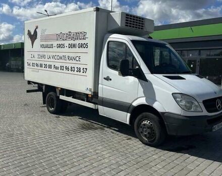 Белый Мерседес Sprinter, объемом двигателя 2.14 л и пробегом 490 тыс. км за 27000 $, фото 1 на Automoto.ua