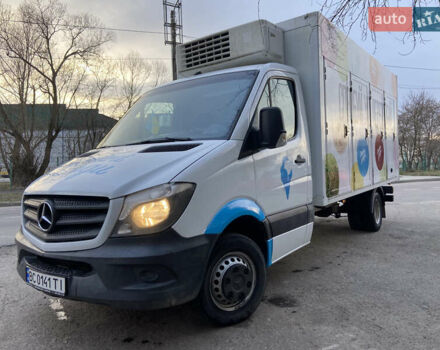 Білий Мерседес Sprinter, об'ємом двигуна 2.2 л та пробігом 220 тис. км за 21000 $, фото 8 на Automoto.ua