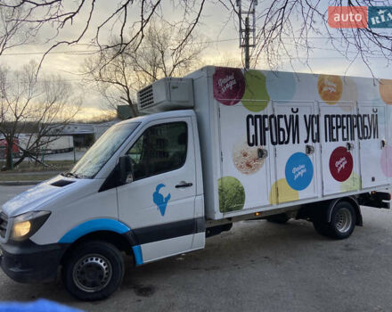 Білий Мерседес Sprinter, об'ємом двигуна 2.2 л та пробігом 220 тис. км за 21000 $, фото 7 на Automoto.ua