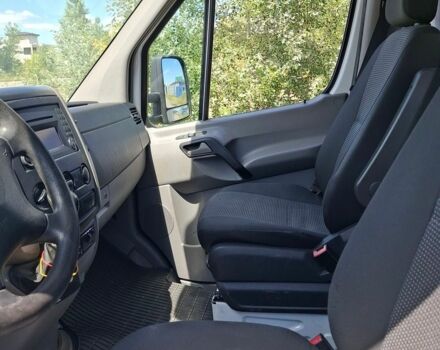 Белый Мерседес Sprinter, объемом двигателя 2.14 л и пробегом 411 тыс. км за 25800 $, фото 17 на Automoto.ua