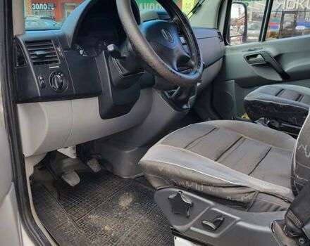 Белый Мерседес Sprinter, объемом двигателя 2.2 л и пробегом 478 тыс. км за 10800 $, фото 7 на Automoto.ua