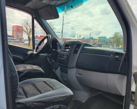 Белый Мерседес Sprinter, объемом двигателя 2.2 л и пробегом 478 тыс. км за 10800 $, фото 10 на Automoto.ua