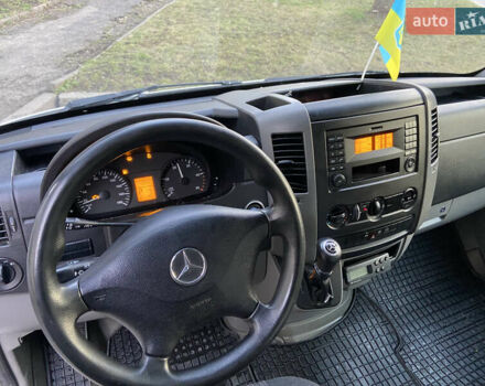 Білий Мерседес Sprinter, об'ємом двигуна 2.2 л та пробігом 220 тис. км за 21000 $, фото 13 на Automoto.ua